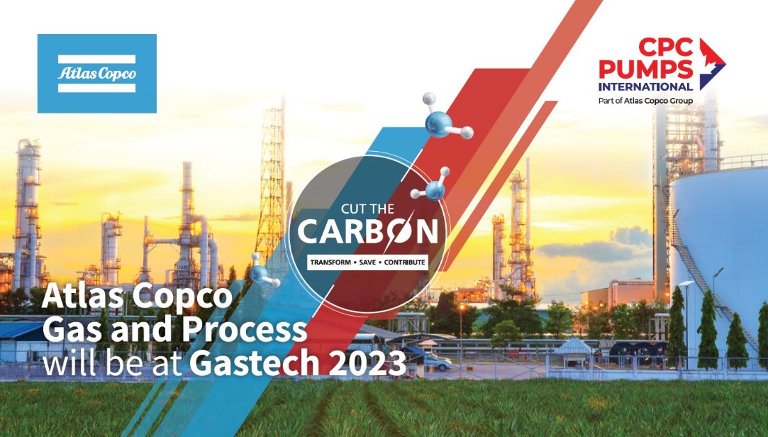 Atlas Copco Gas And Process At Gastech 2023